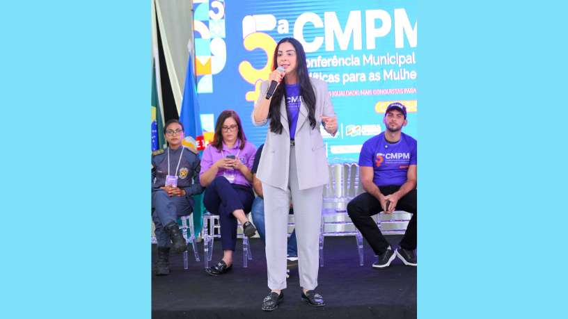 Com empatia e propósito, Daniella Jadão Meneses evidencia o papel das mulheres na construção de um Maranhão mais igualitário e transformador.