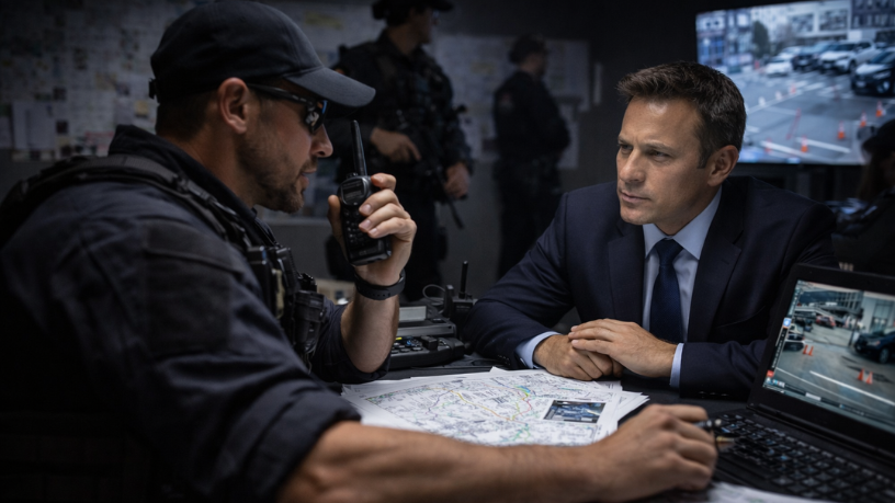 Os bastidores da proteção de autoridades envolvem análise, coordenação e preparo técnico, explica Ernesto Kenji Igarashi.