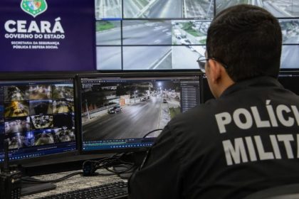 Tecnologia da SSPDS e ação da PMCE reforçam combate a roubos na capital cearense
