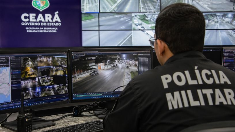 Tecnologia da SSPDS e ação da PMCE reforçam combate a roubos na capital cearense