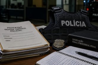 Defesa jurídica de policiais ganha força no debate sobre segurança pública no Brasil