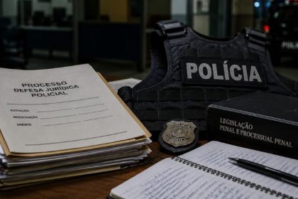 Defesa jurídica de policiais ganha força no debate sobre segurança pública no Brasil