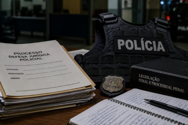 Defesa jurídica de policiais ganha força no debate sobre segurança pública no Brasil
