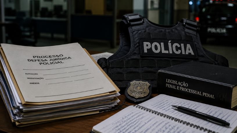 Defesa jurídica de policiais ganha força no debate sobre segurança pública no Brasil