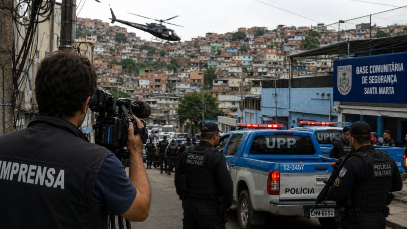 O impacto da cobertura especializada na compreensão da segurança pública e da rotina das forças de segurança no Rio de Janeiro