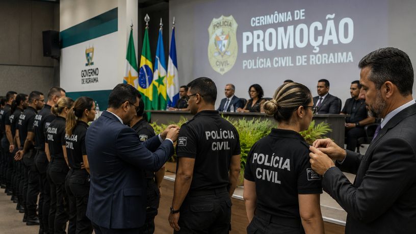 O papel estratégico da política de valorização profissional no fortalecimento da segurança pública em Roraima