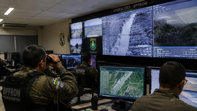 Defesa estratégica e a política de monitoramento tecnológico na fronteira amazônica de Rondônia